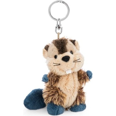 NICI ключодържател Бобър Хари 10см, ЗЕЛЕН