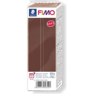 FIMO Глина, 454 g, горима, FIMO "Soft", шоколад 8021-75 (8021-75)