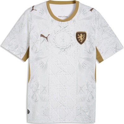Puma FACR AWAY JERSEY PROMO BíláZlatáŠedá – Hledejceny.cz