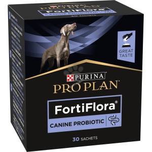 Purina Pro Plan FortiFlora - пробиотик за кучета за здрава чревна флора и силна имунна система