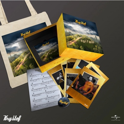 Kryštof - Halywůd Limited Box CD