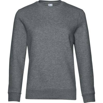 B&C Collection B&C QUEEN CREW NECK / Дамски суитшърт - сив S (01W01Qx4801)