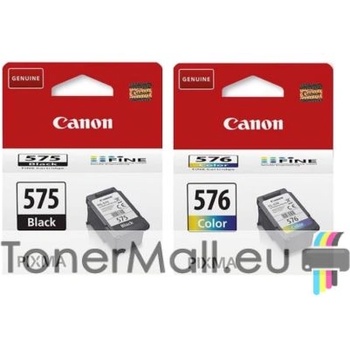 Canon Комплект 2бр. мастилени касети Canon PG-575 Black + CL-576 Tri-Color