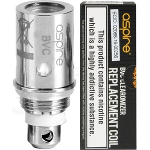 Aspire Изпарителна глава за Aspire BVC (MАЛКИ) 1.6/1.8ohm