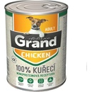 Krmivo pre psov Grand deluxe Adult 100% kuracie 400 g