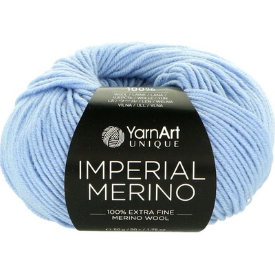 YarnArt Imperial Merino 3340 modrá