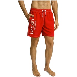 Hackett Бански гащета Hackett HM801123 swimming shorts - Red (Tech Red)