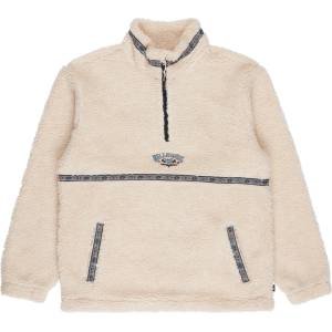 Billabong Мъжки поларен пуловер Billabong Tombstone Half Zip Fleece jumper - Oatmeal - размер XXL (005-7361-0116)