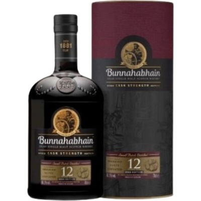 Bunnahabhain 12y 60,1% 0,7 l (holá láhev)