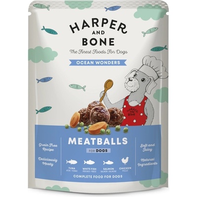 Harper and Bone Dog divy oceánu 300 g