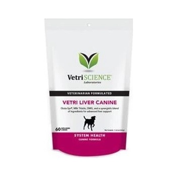 Vetri Science Vetri-Liver Canine žuvacie 60 tbl