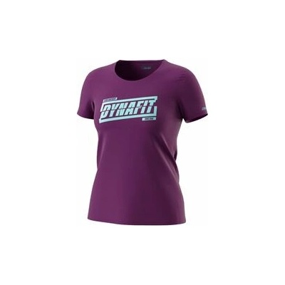 Dynafit Graphic CO W S/S Tee royal purple