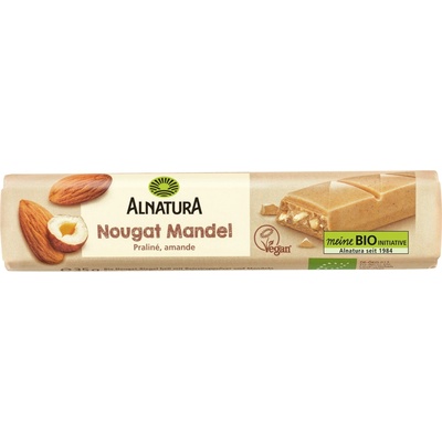 Alnatura Bio tyčinka nugát-mandle 35 g