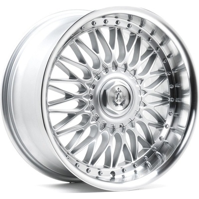 AXE EX10 8x18 6x114,3 ET40 gloss silver polished