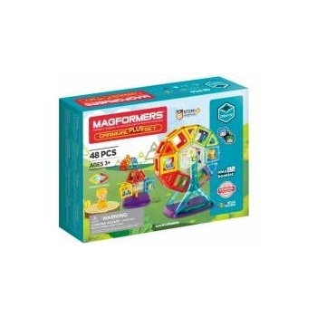 Comandante Magformers MAGFORMERS CARNIVAL PLUS