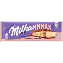 Mliečna čokoláda Milka Strawberry Cheesecake 300 g
