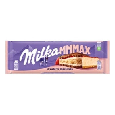 Mliečna čokoláda Milka Strawberry Cheesecake 300 g