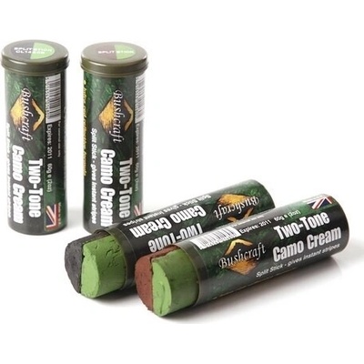 Bushcraft Maskovacie farby 60 g zelená-čierna