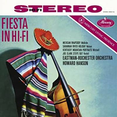 EASTMAN-ROCHESTER ORCHEST - FIESTA IN HI-FI LP