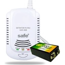 Požární hlásiče a plynové detektory SAFE Home 808