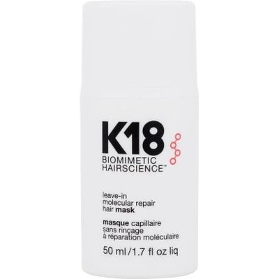 K18 Molecular Repair Leave-In Hair Mask маска без отмиване за увредена коса 50 ml за жени