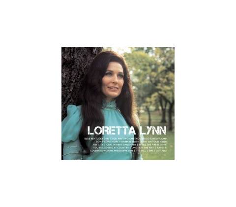 LYNN, LORETTA - ICON LP