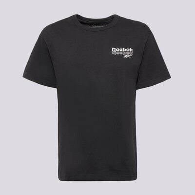 Reebok Тениска Ri Brand Proud Gfx Ss Tee мъжки Дрехи Тениски 100076383 Черен XL (100076383)