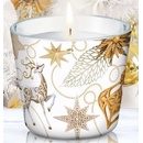 Sviečky Bartek Candles Glamour Christmas - Golden Glow 115 g