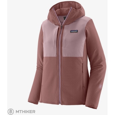 Patagonia R2 CrossStrata dámska bunda Dulse Mauve