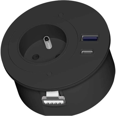 ASA Plastici GST18i3 černá