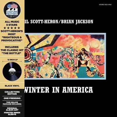 Gil Scott-Heron - Winter in America (Collector's Edition) (LP) (3700477838898)