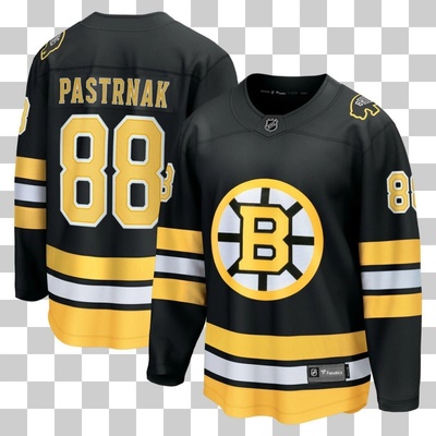 Fanatics Branded Dres Boston Bruins #88 David Pastrnak Breakaway Home Jersey – Zboží Dáma