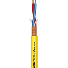 Sommer Cable Microphone Cable Stage 22 Highflex Yellow