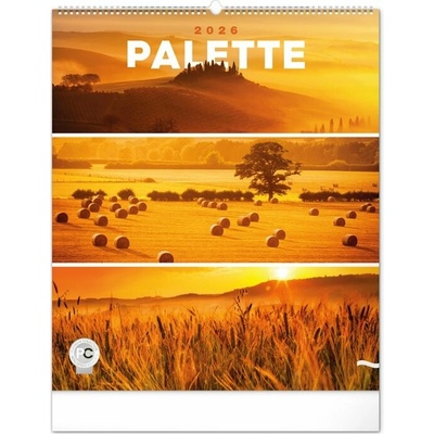 Paleta nástěnný 2026
