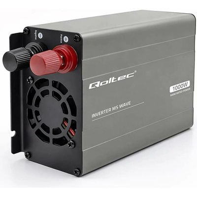 Qoltec 52681 MS Wave 12V/230V 500/1000W USB