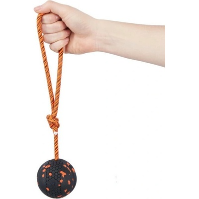 Non-stop dogwear Dog ball on rope 6 cm