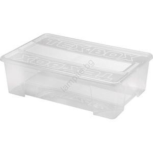 UTC Кутия за съхранение tex box 28 л прозрачна (ut0126)