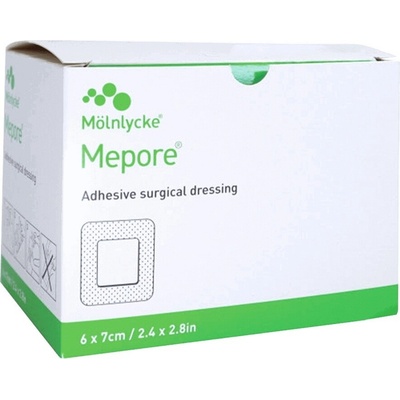 Mepore samolepící sterilní náplast 6 x 7 cm 60 ks