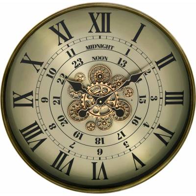 Atmosphera Hodiny s mechanizmom Michel, priemer 60 cm, kovové