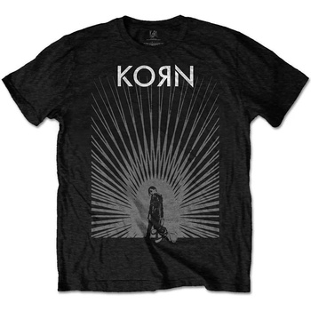 Korn Риза Radiate Glow Unisex Black L (KORNTS05MB03)