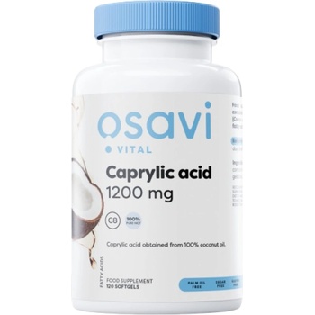 Image 1 of Osavi Caprylic Acid 1200 mg [120 Гел капсули]