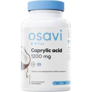 Osavi Caprylic Acid 1200 mg [120 Гел капсули]