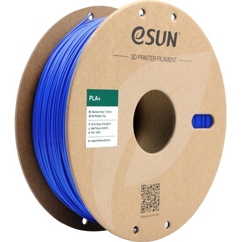 eSUN PLA+ Blue - 1, 75 mm / 1000 g (PLA+175U1P1)