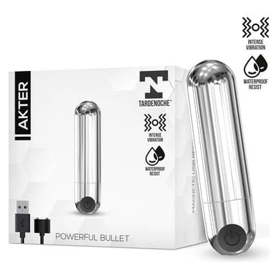 Akter Vibrujúci Bullet Super Silný Magnetický USB