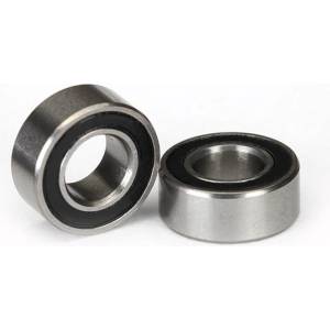 Traxxas Лагери Traxxas Ball bearings, black rubber sealed (5x10x4mm) (2), TRX5115A (TRX5115A)