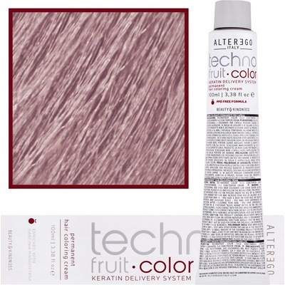 Alter Ego Techno Fruit Color 10/12 barva na vlasy 100 ml
