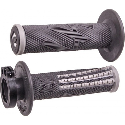 ODI GRIPS PRO MX Lock-on v2 EMIG 4-Stroke Graphite/Gray H36EPHG