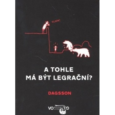 A tohle má být legrační? - Hugleikur Dagsson
