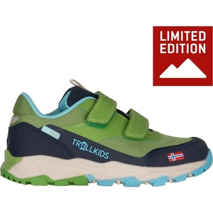 Trollkids Детски мултиспорт обувки Trollkids Kid's Preikestolen Hiker Exclusive Multisport shoes - Meadow Green - размер 40 (EU) (702-5211-0126)