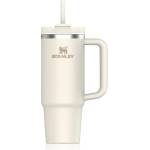 STANLEY Quencher H2. O FlowState Tumbler неръждаема термочаша със сламка средни Cream